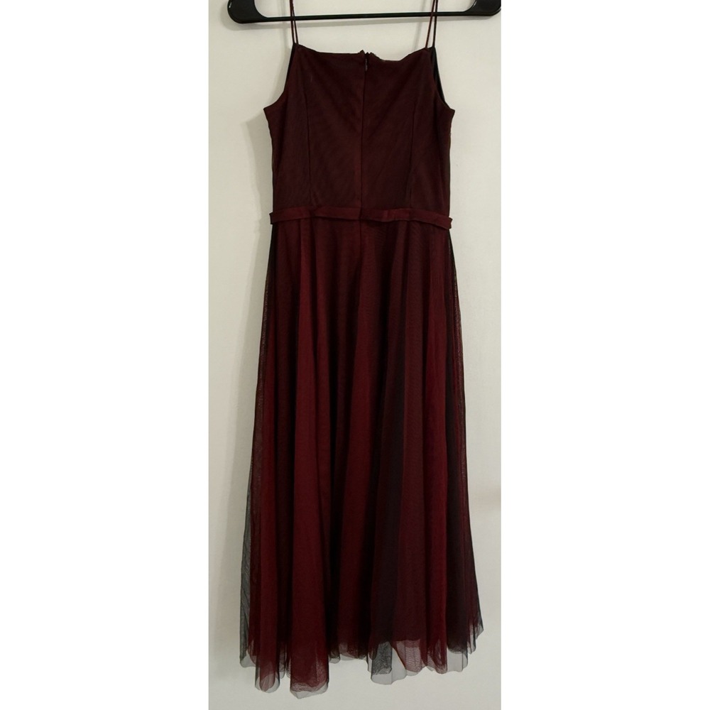 Cache VTG 90s Y2K Dress Tulle Mesh Dark Romantic Goth Vamp Fairy Whimsi SM READ - Picture 3 of 16